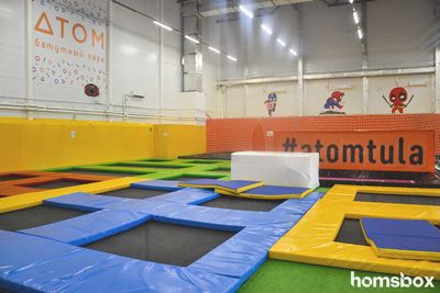 Батутный центр Атом