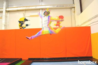 Батутный центр Атом