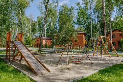 База семейного отдыха в загородном комплексе «Золотая рыбка» со скидкой  50%
