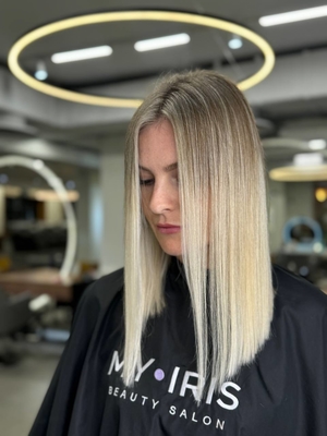 Услуги для волос, бровей и ногтей по новому адресу от салона красоты «MY IRIS» со скидками до 40%
