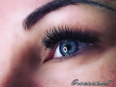 Наращивание ресниц от Натальи Ответчиковой