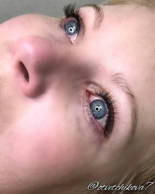 Наращивание ресниц от Натальи Ответчиковой