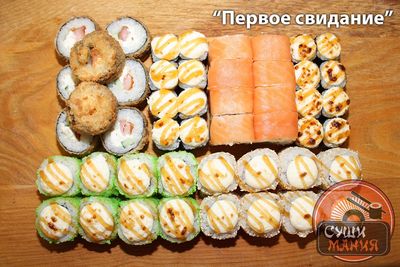Новые сеты от службы доставки Суши Мания со скидкой 50%! Приятного аппетита! Новые сеты от службы доставки Суши Мания со скидкой 50%! Приятного аппетита!