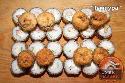 Доставка роллов Суши Мания