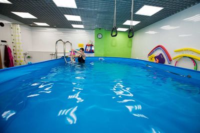 Аквабэби детский бассейн