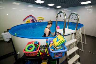 Аквабэби детский бассейн