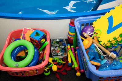 Аквабэби детский бассейн