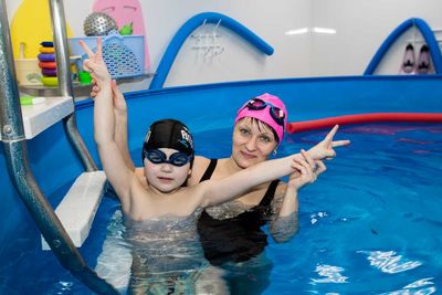 Аквабэби детский бассейн