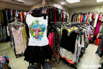 Секонд Хенд на Красноармейском пр.30