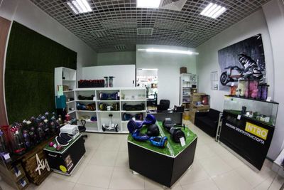 BROADWAY SHOP гироскутеры