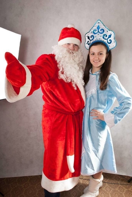 Дед Мороз на дом