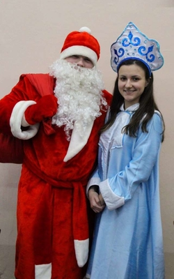 Дед Мороз на дом