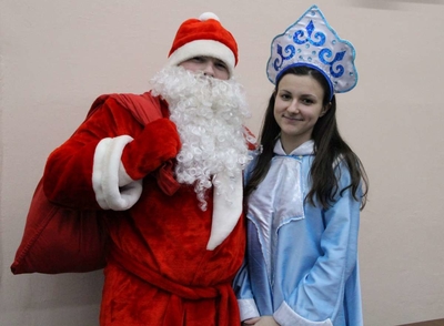 Дед Мороз на дом