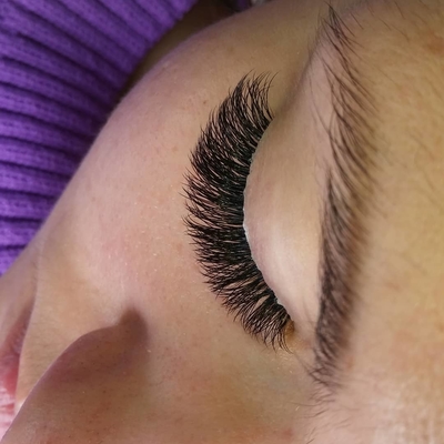 Наращивание ресниц от Натальи Ответчиковой