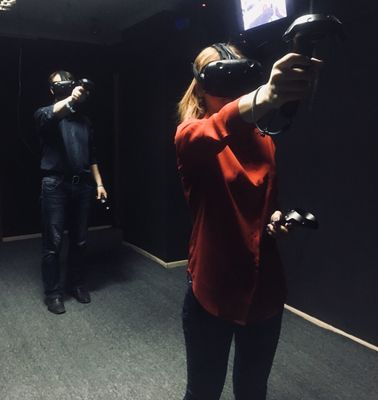VR Club виртуальной реальности  ARCADE