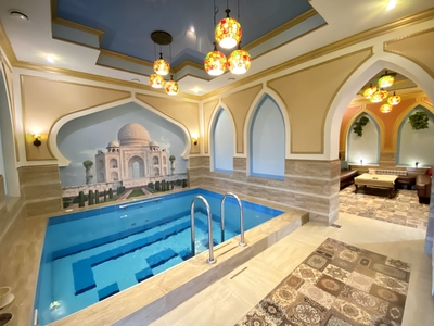 Первоклассный отдых в банном комплексе «Сабай» 