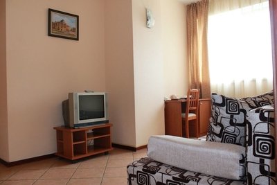 Романтика для двоих в гостинице Премьера! Проживание и сауна со скидкой 50%!