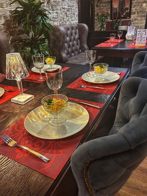 Специальное меню со скидкой 50% от ресторана «RestoNar»!