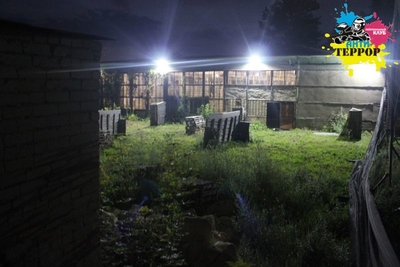 Пейнтбольный клуб «Анти-террор»