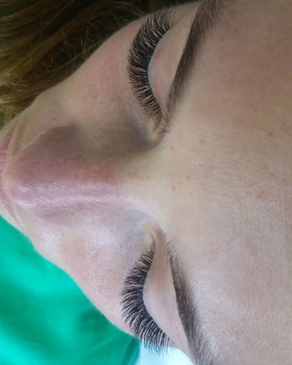 Наращивание ресниц от Натальи Ответчиковой