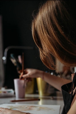 Приглашаем на пробное занятие со скидкой 100% в школу рисования «GRAFIKA»! 