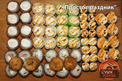 Доставка роллов Суши Мания