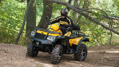 Мото прогулки Квадро