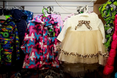 Детская одежда на Михеева 15