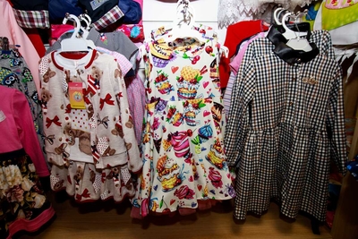 Детская одежда на Михеева 15