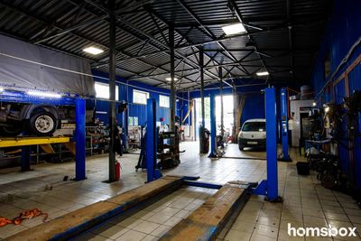 Автосервис, мойка, шиномонтаж Петровский