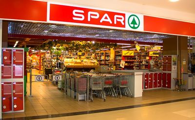 Супермаркеты и гипермаркет СПАР