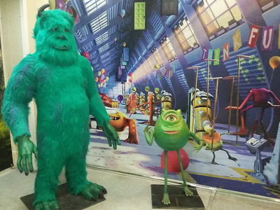 Выставка восковых фигур