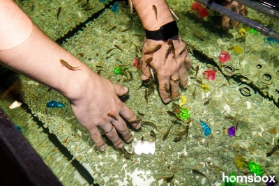 Fish Spa Center рыботерапия