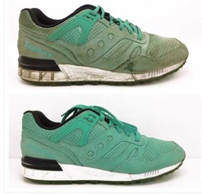 Химчистка обуви Сникер