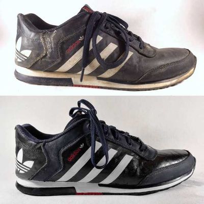 Химчистка обуви Сникер