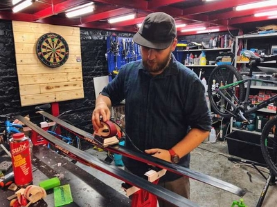 BikeSeller.ru, обслуживание лыж и сноубордов