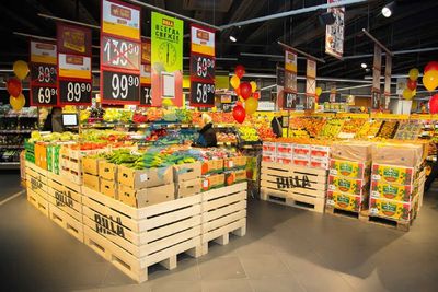 Супермаркет Билла