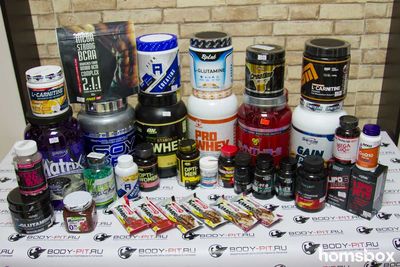 Body-Pit магазин спортивного питания