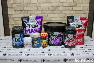 Body-Pit магазин спортивного питания