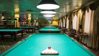 Игра в бильярд со скидкой 50% в клубе Классик! Игра в бильярд со скидкой 50% в клубе Классик!