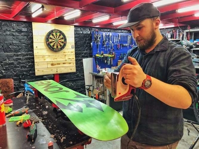 BikeSeller.ru, обслуживание лыж и сноубордов