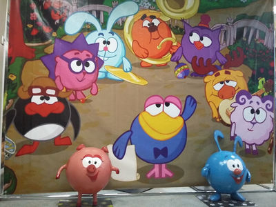 Выставка восковых фигур