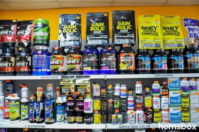 Магазин спортивного питания SPORTSMEN