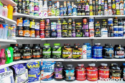 Магазин спортивного питания SPORTSMEN