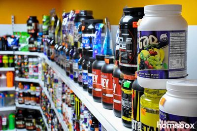 Магазин спортивного питания SPORTSMEN