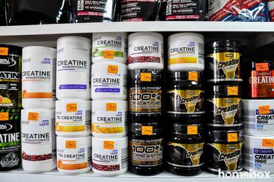 Магазин спортивного питания SPORTSMEN