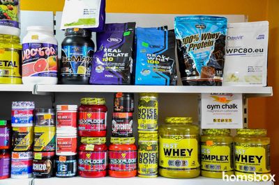 Магазин спортивного питания SPORTSMEN