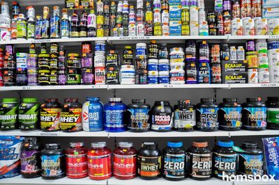 Магазин спортивного питания SPORTSMEN