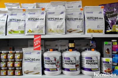 Магазин спортивного питания SPORTSMEN