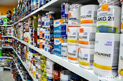 Магазин спортивного питания SPORTSMEN